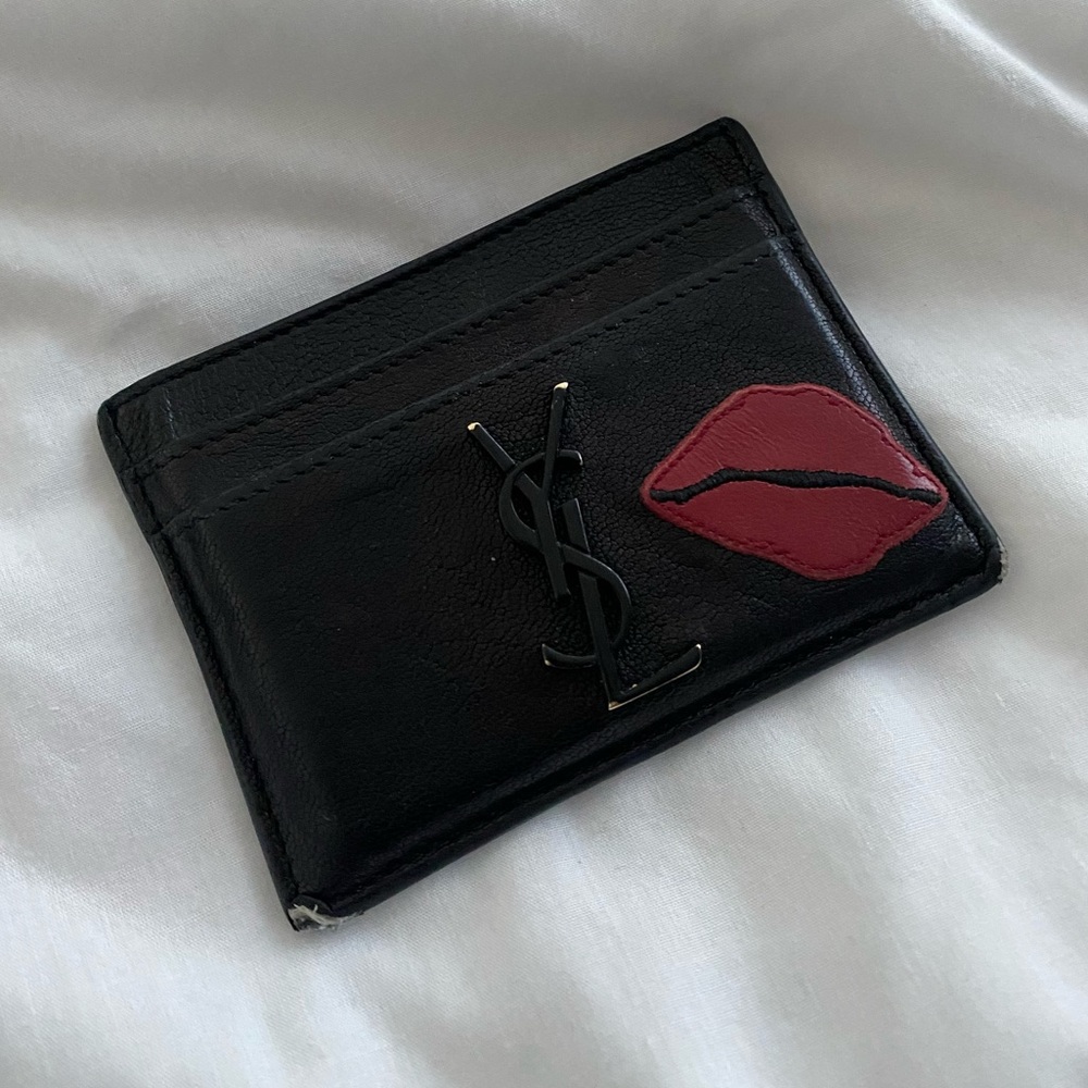 YSL Card Holder